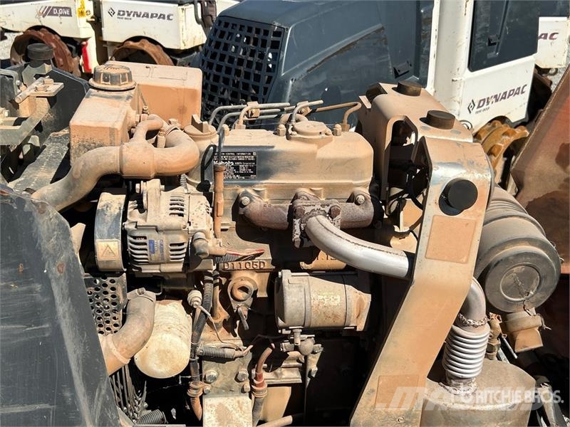 Husqvarna LP9505 Trench Compactor Kompaktorji tal