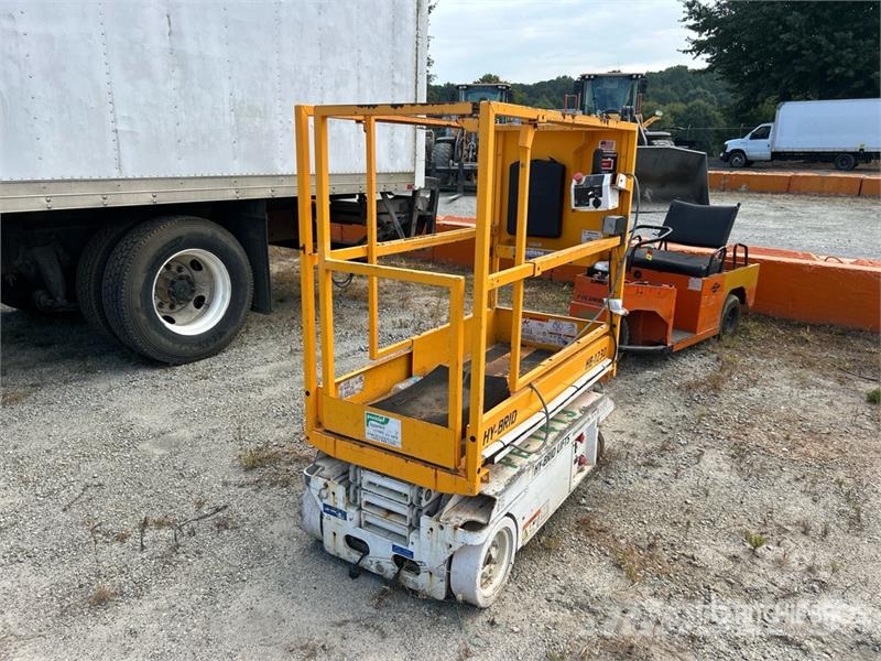 Hy-Brid HB-1230 Electric Scissor Lift Makazaste platforme