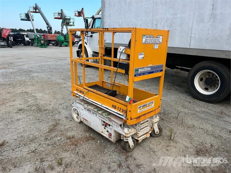 Hybrid HB-1230 Electric Scissor Lift Šķerveida pacēlāji