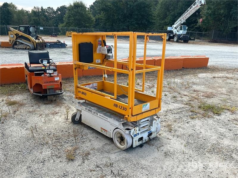 Hybrid HB-1230 Electric Scissor Lift Šķerveida pacēlāji