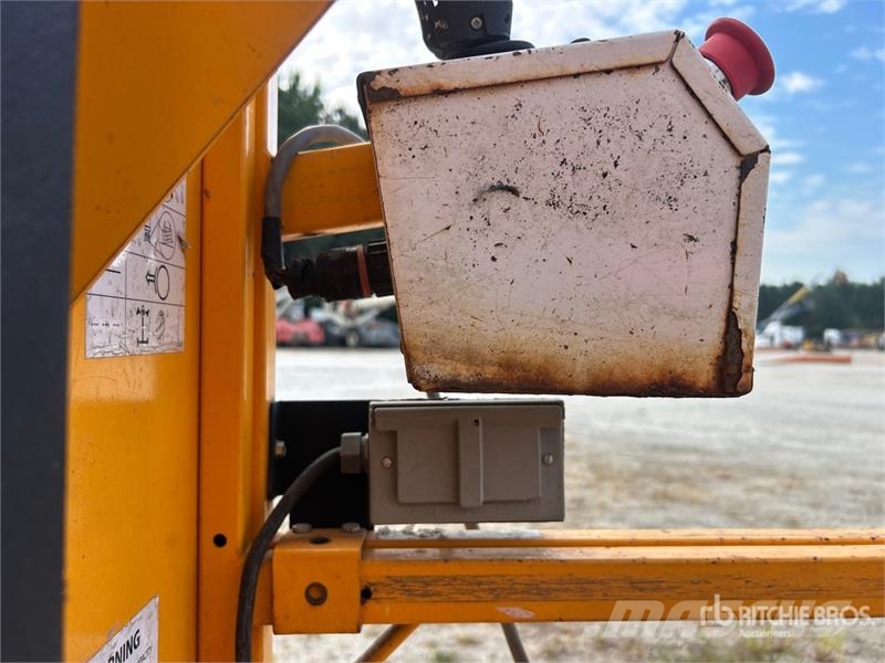 Hybrid HB-1230 Electric Scissor Lift Šķerveida pacēlāji