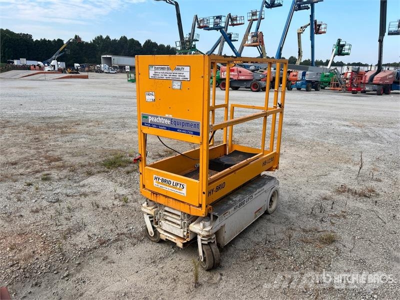 Hybrid HB-1230 Electric Scissor Lift Šķerveida pacēlāji