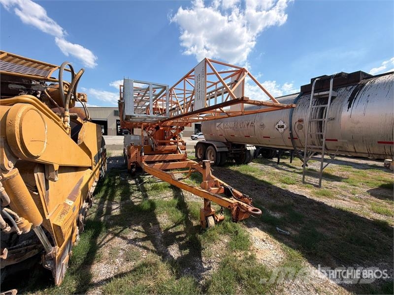 Hydra Platforms Tri/A Bridge Inspection Trailer Būvniecība- Citi