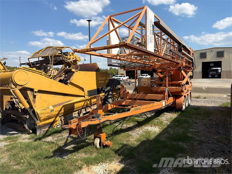 Hydra Platforms Tri/A Bridge Inspection Trailer Būvniecība- Citi