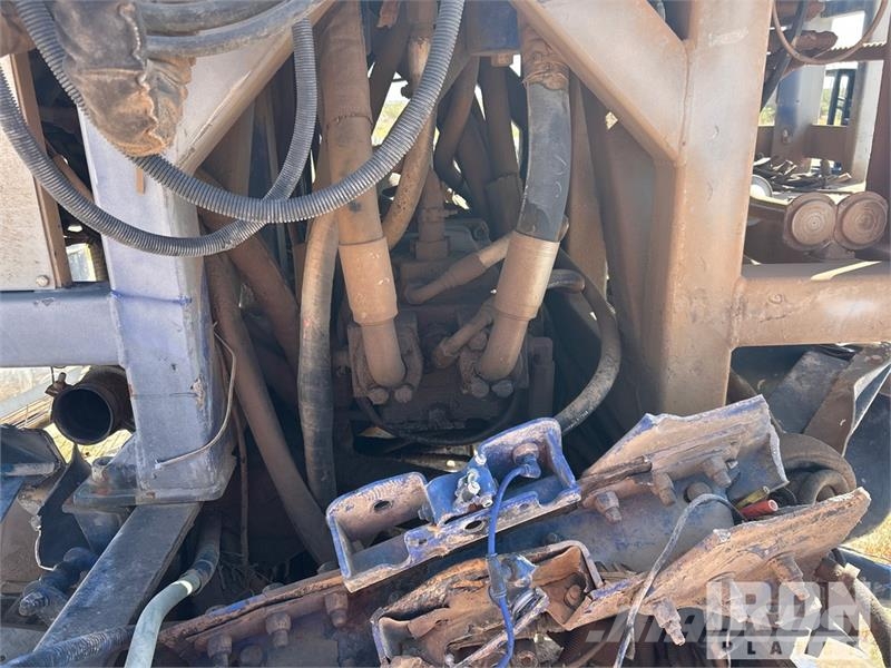  Hydra Rig Coiled Tubing Unit Trailer (Inoperable) Други ремаркета