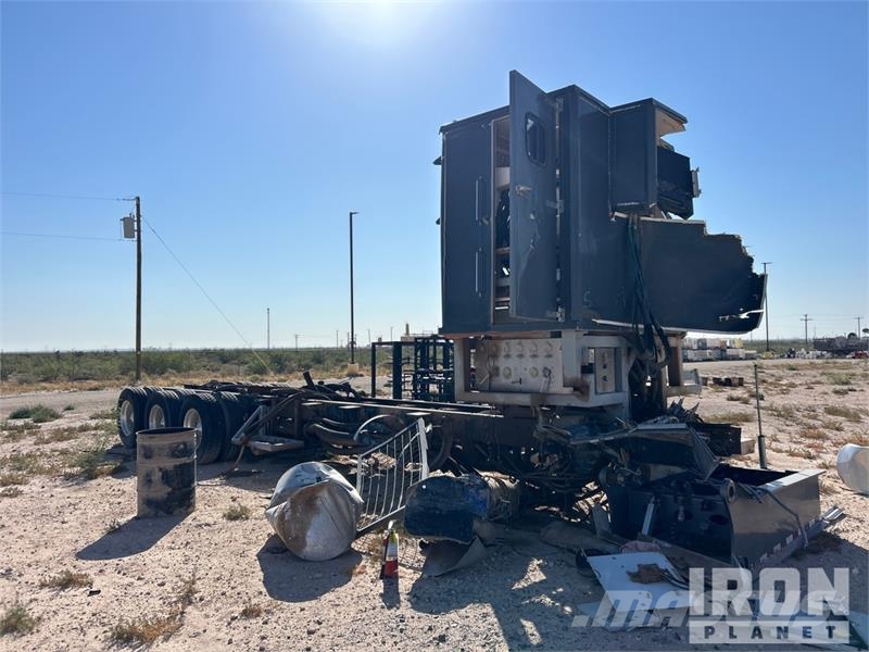  Hydra Rig Coiled Tubing Unit Trailer (Inoperable) Други ремаркета
