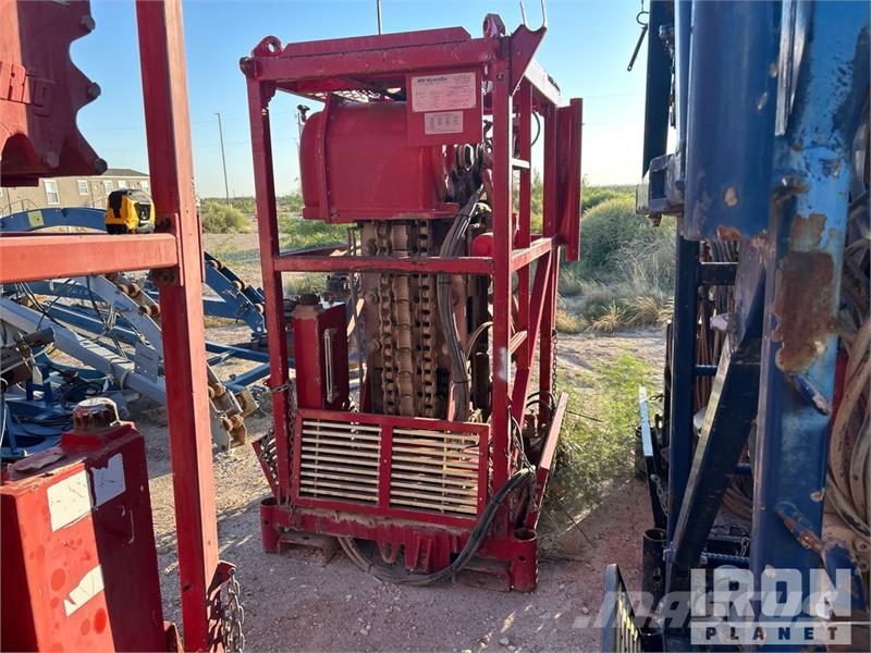  Hydra Rig HR-560 Injector Equipment Oprema za preradu