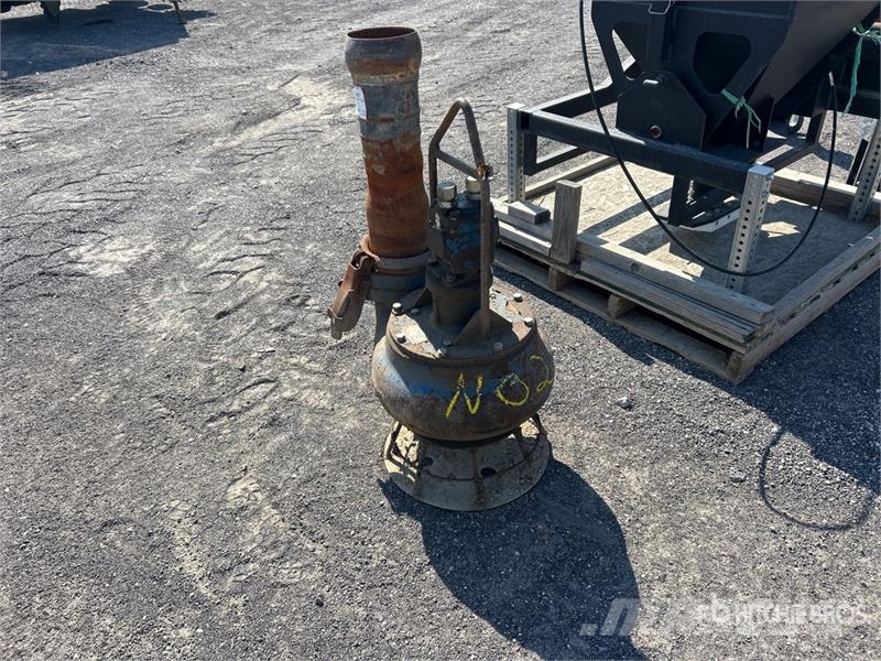 Hydra Tech Pumps S6TDI ulic Submersible Water Pump Drugi deli