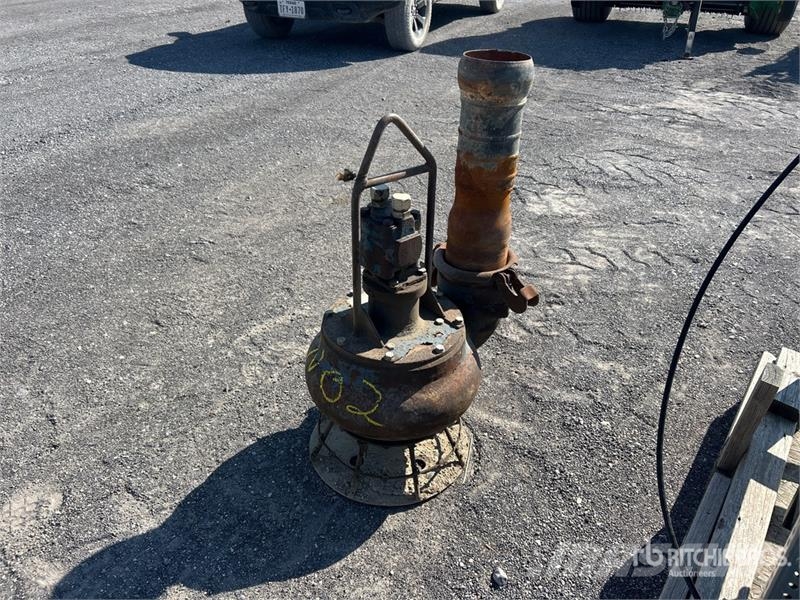 Hydra Tech Pumps S6TDI ulic Submersible Water Pump Drugi deli
