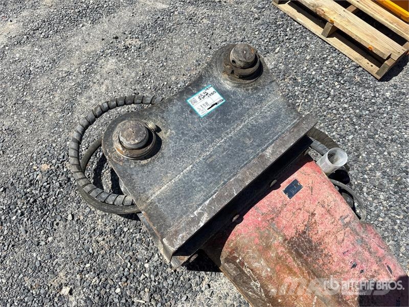 Hydraulic Breaker Martelos / Rompedores