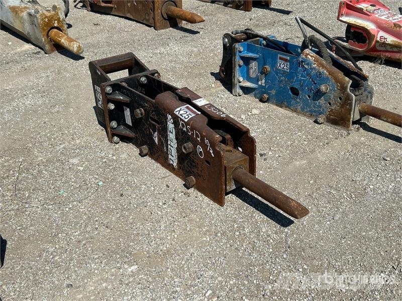 Hydraulic Breaker Martelos / Rompedores