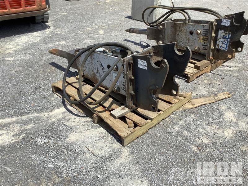  Hydraulic Breaker Гидромолоты