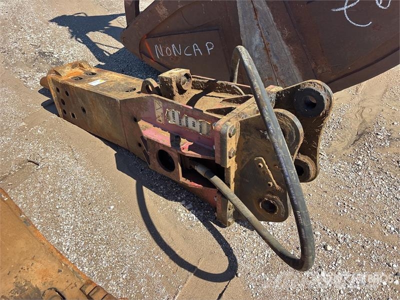 Hydraulic Breaker 鐵鎚/碎石機