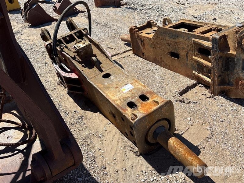 Hydraulic Breaker 鐵鎚/碎石機