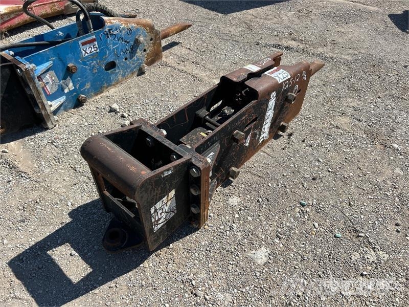 Hydraulic Breaker Martelos / Rompedores