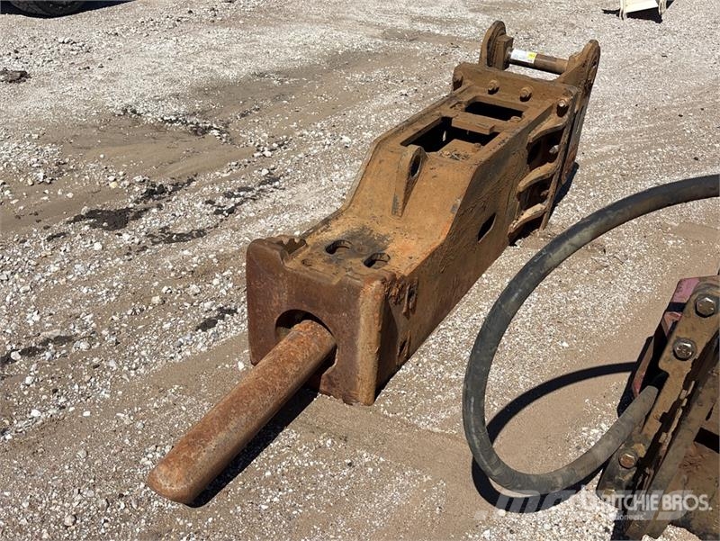 Hydraulic Breaker 鐵鎚/碎石機