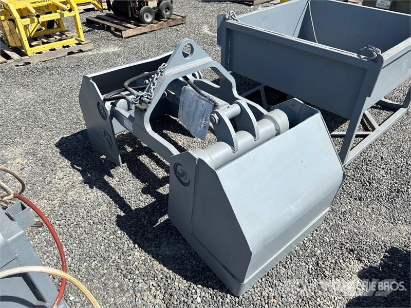 Hydraulic Clamshell Bucket 크레인 부품 및 장비
