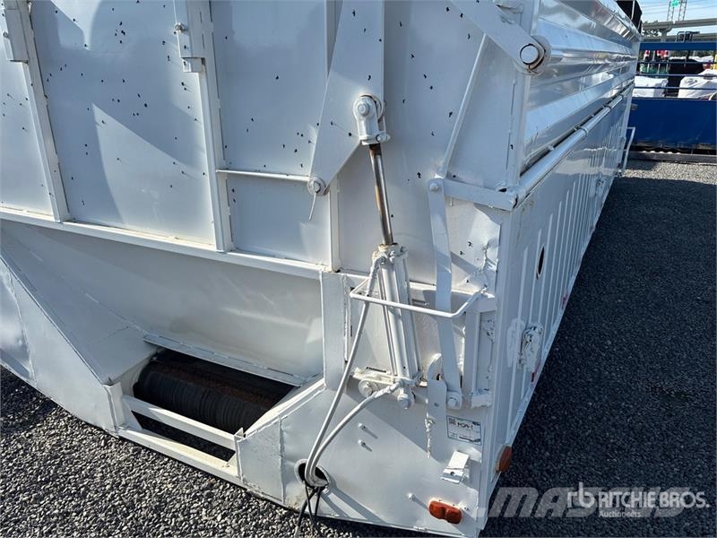 Hydraulic Live Bottom Bed Transportes - Outros