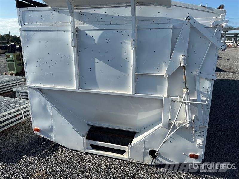 Hydraulic Live Bottom Bed Transportes - Outros