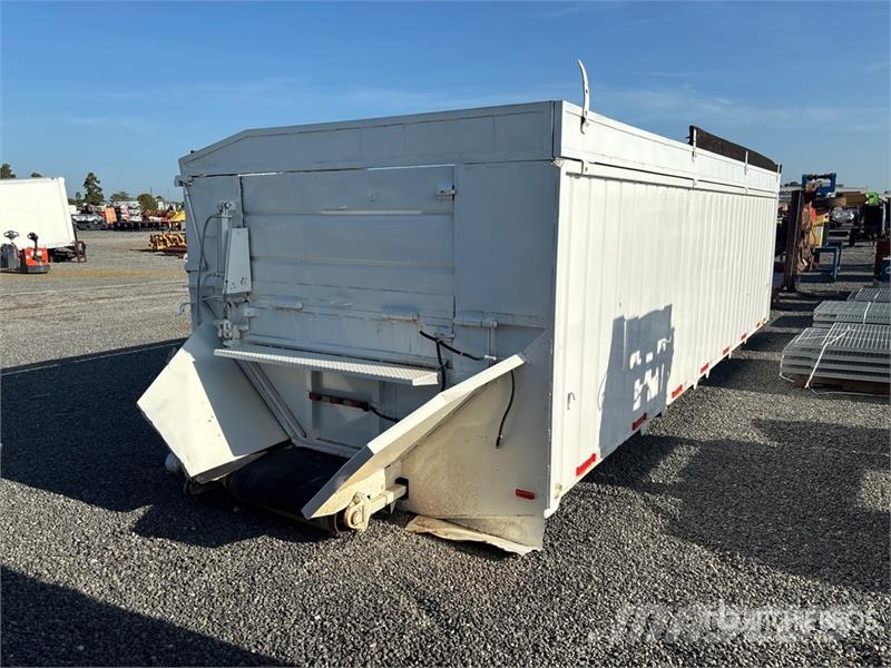 Hydraulic Live Bottom Bed Transportes - Outros