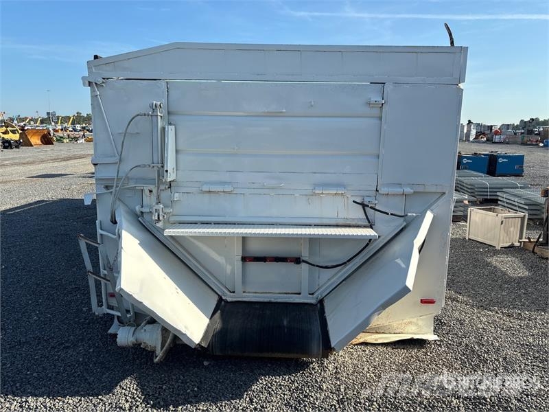 Hydraulic Live Bottom Bed Transportes - Outros