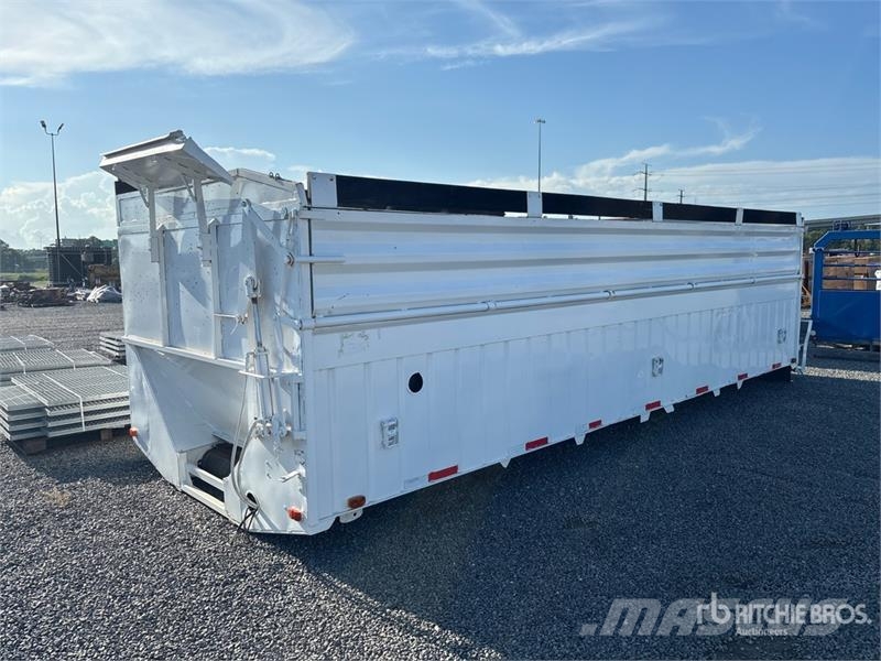 Hydraulic Live Bottom Bed Transportes - Outros