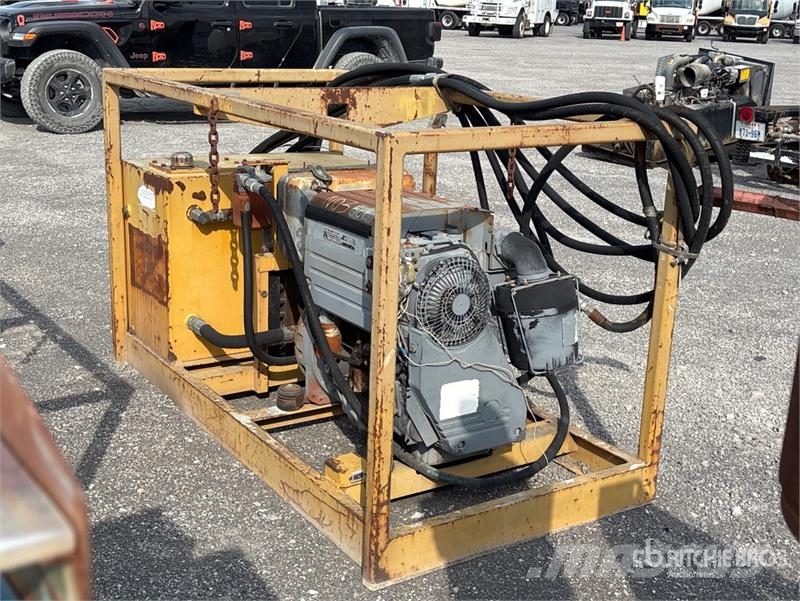  Hydraulic Power Pack Hydraulische Rammhammer