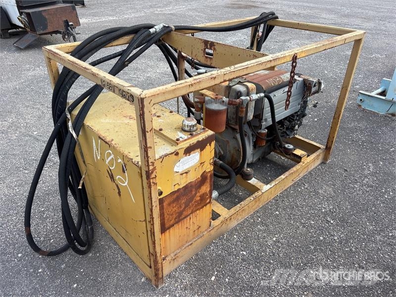 Hydraulic Power Pack Hydraulische Rammhammer