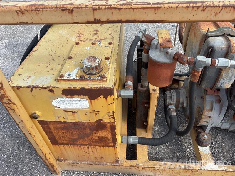  Hydraulic Power Pack Hydraulische Rammhammer
