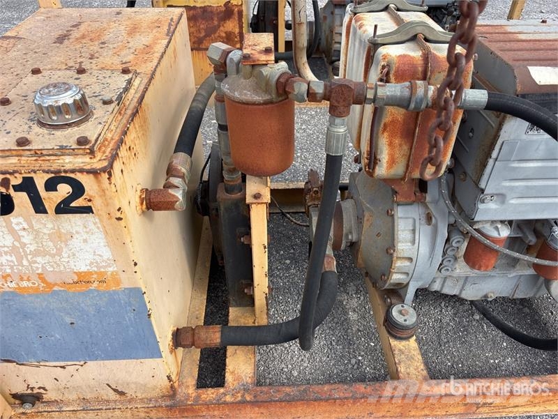 Hydraulic Power Pack Hydrauliske pælehammere