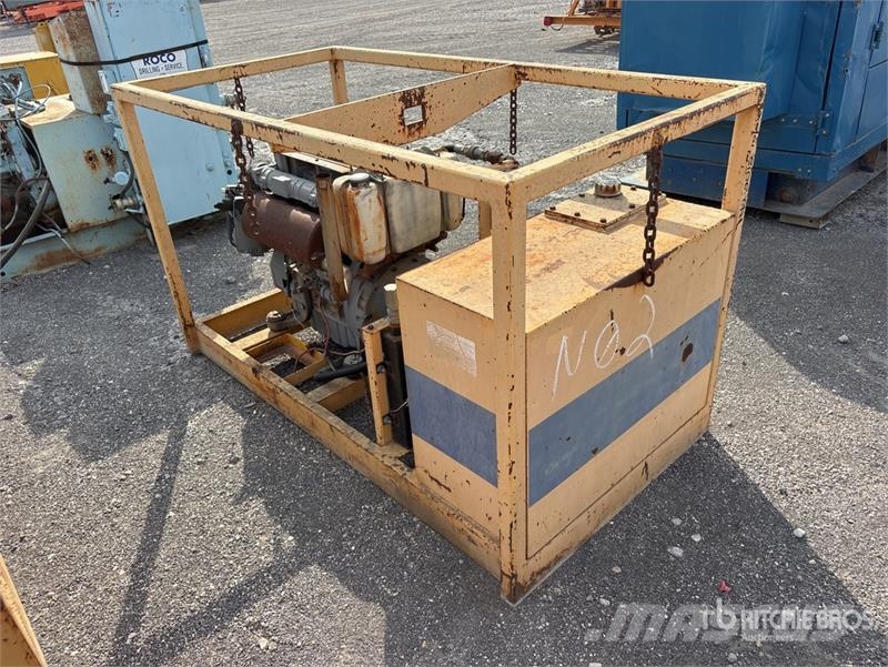 Hydraulic Power Pack Hydrauliske pælehammere