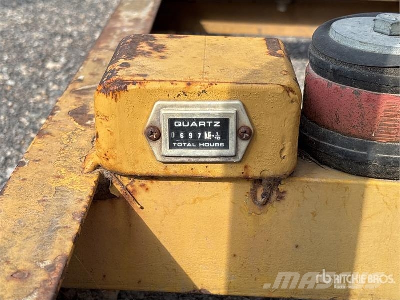  Hydraulic Power Pack Hydraulische Rammhammer