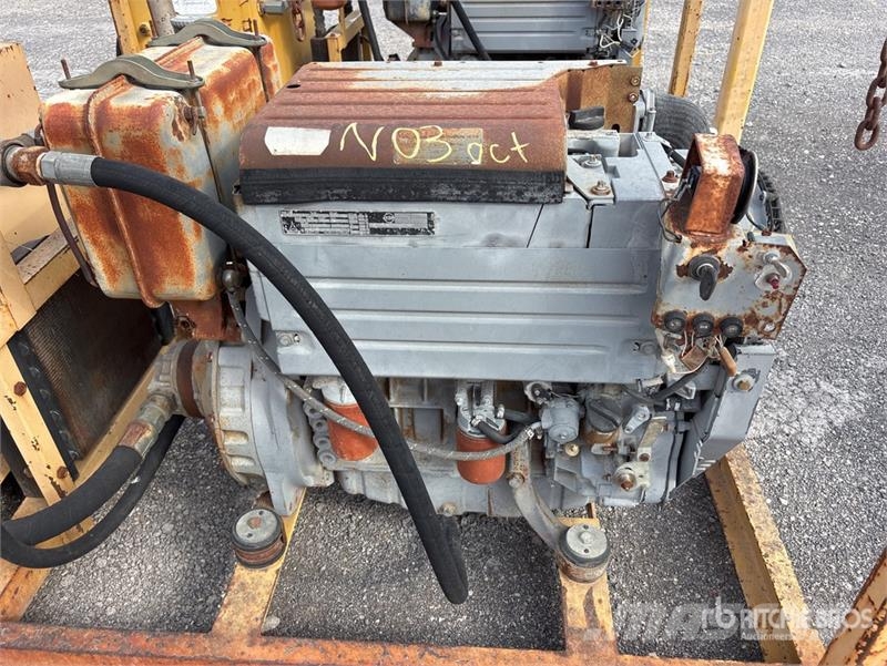 Hydraulic Power Pack Hydrauliske pælehammere
