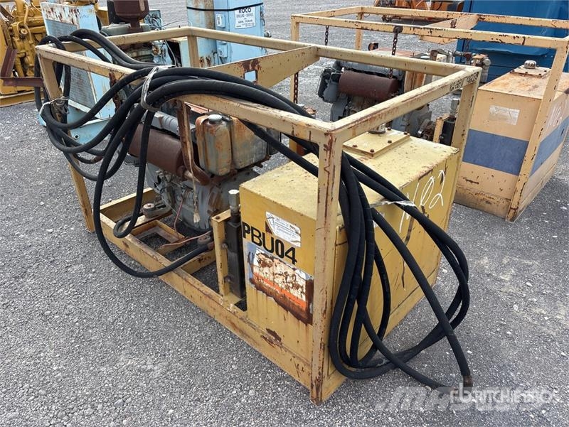  Hydraulic Power Pack Hydraulische Rammhammer