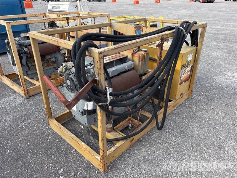  Hydraulic Power Pack Hydraulische Rammhammer