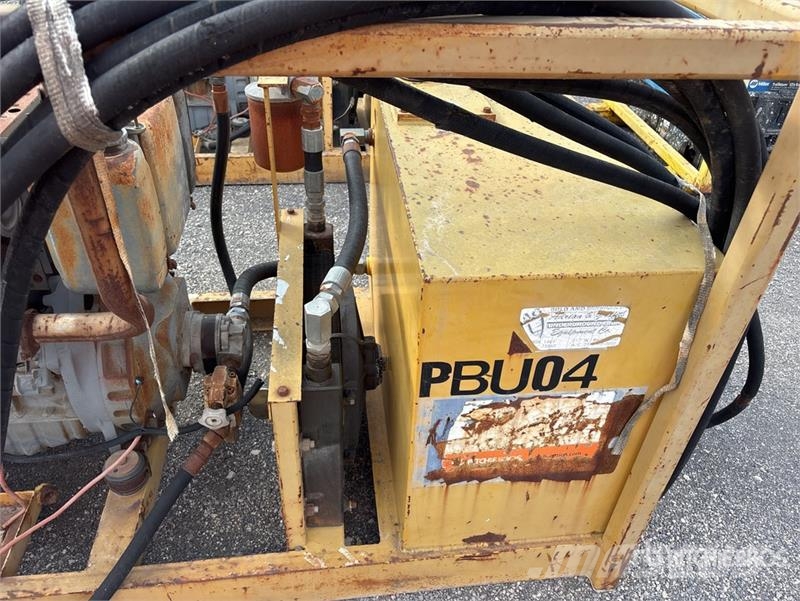  Hydraulic Power Pack Hydraulische Rammhammer