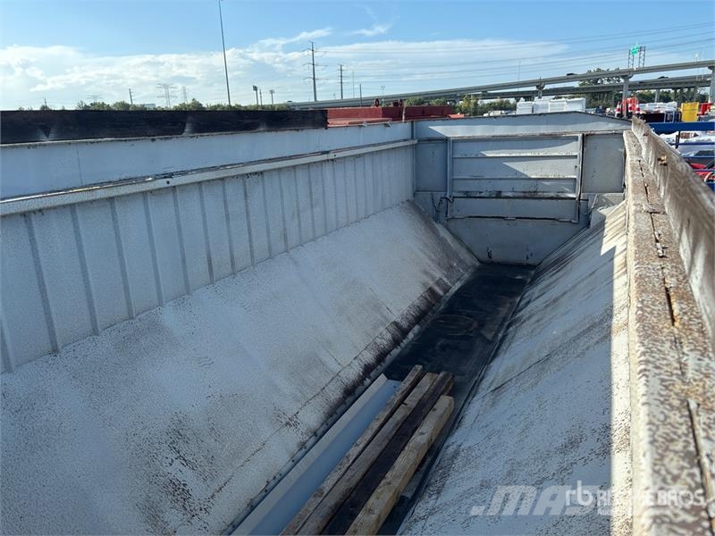 Hydraulic Walking Floor Container Építőipar - Egyebek