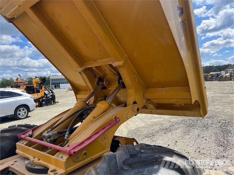 Hydrema 707G Articulated Dump Truck Knik dumptrucks