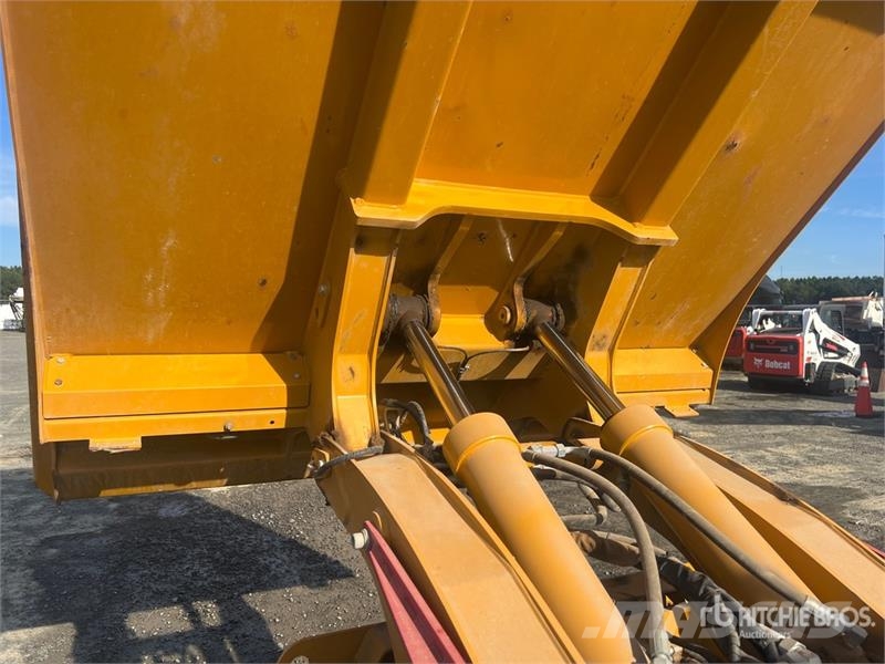 Hydrema 707G Articulated Dump Truck Kloubové dempry