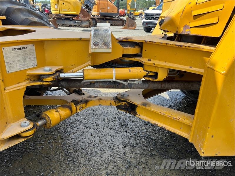 Hydrema 707G Articulated Dump Truck Knik dumptrucks