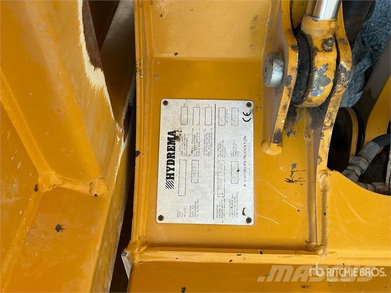 Hydrema 707G Articulated Dump Truck Knik dumptrucks