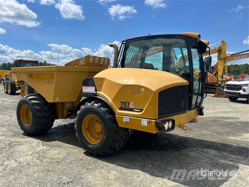 Hydrema 707G Articulated Dump Truck Knik dumptrucks