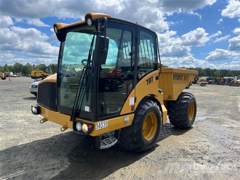 Hydrema 707G Articulated Dump Truck Knik dumptrucks
