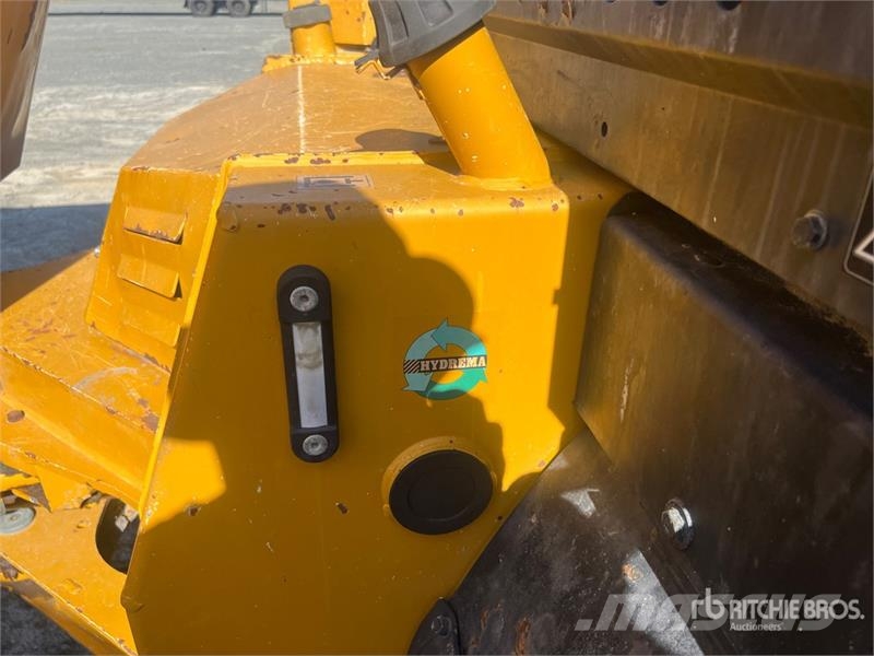 Hydrema 707G Articulated Dump Truck Knik dumptrucks