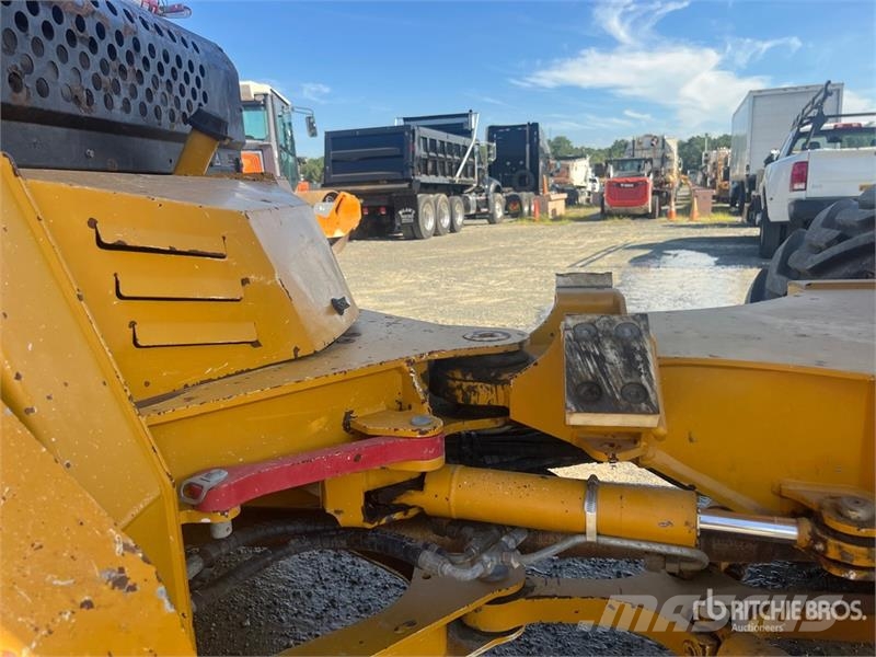 Hydrema 707G Articulated Dump Truck Knik dumptrucks