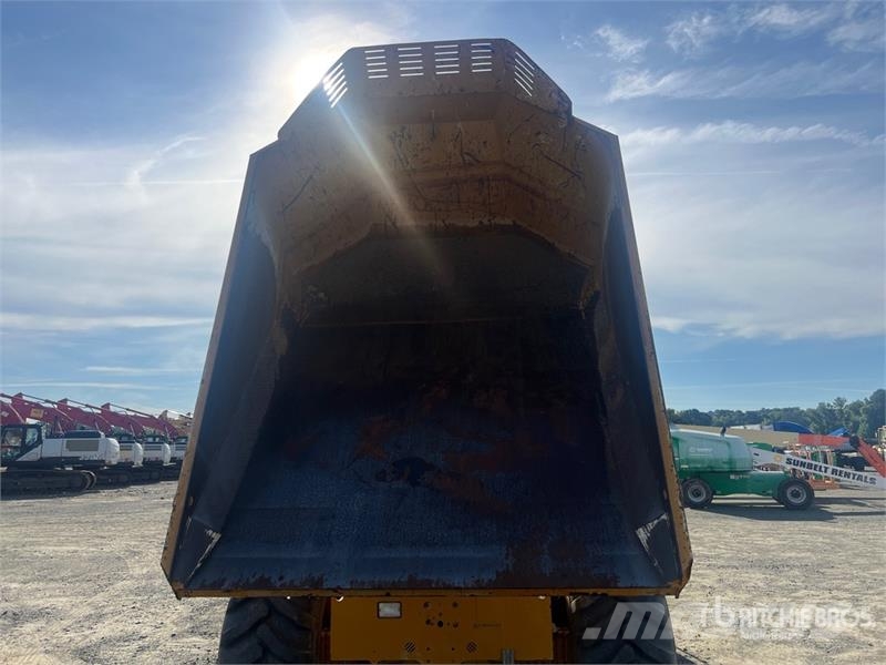Hydrema 707G Articulated Dump Truck Kloubové dempry