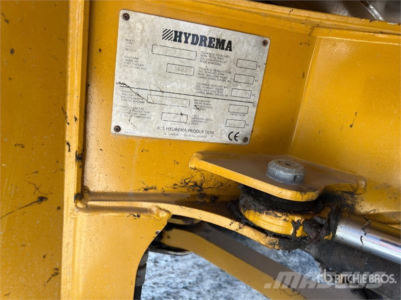 Hydrema 707G Articulated Dump Truck Knik dumptrucks