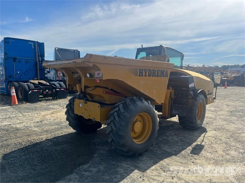Hydrema 707G Articulated Dump Truck Kloubové dempry