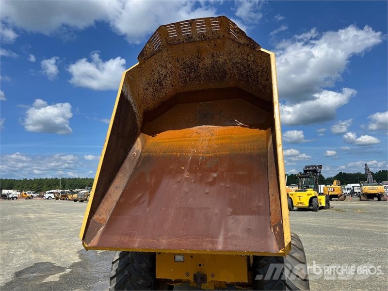 Hydrema 707G Articulated Dump Truck Knik dumptrucks