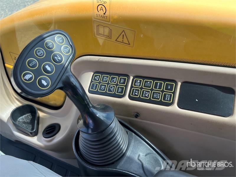 Hydrema 707G Articulated Dump Truck Knik dumptrucks